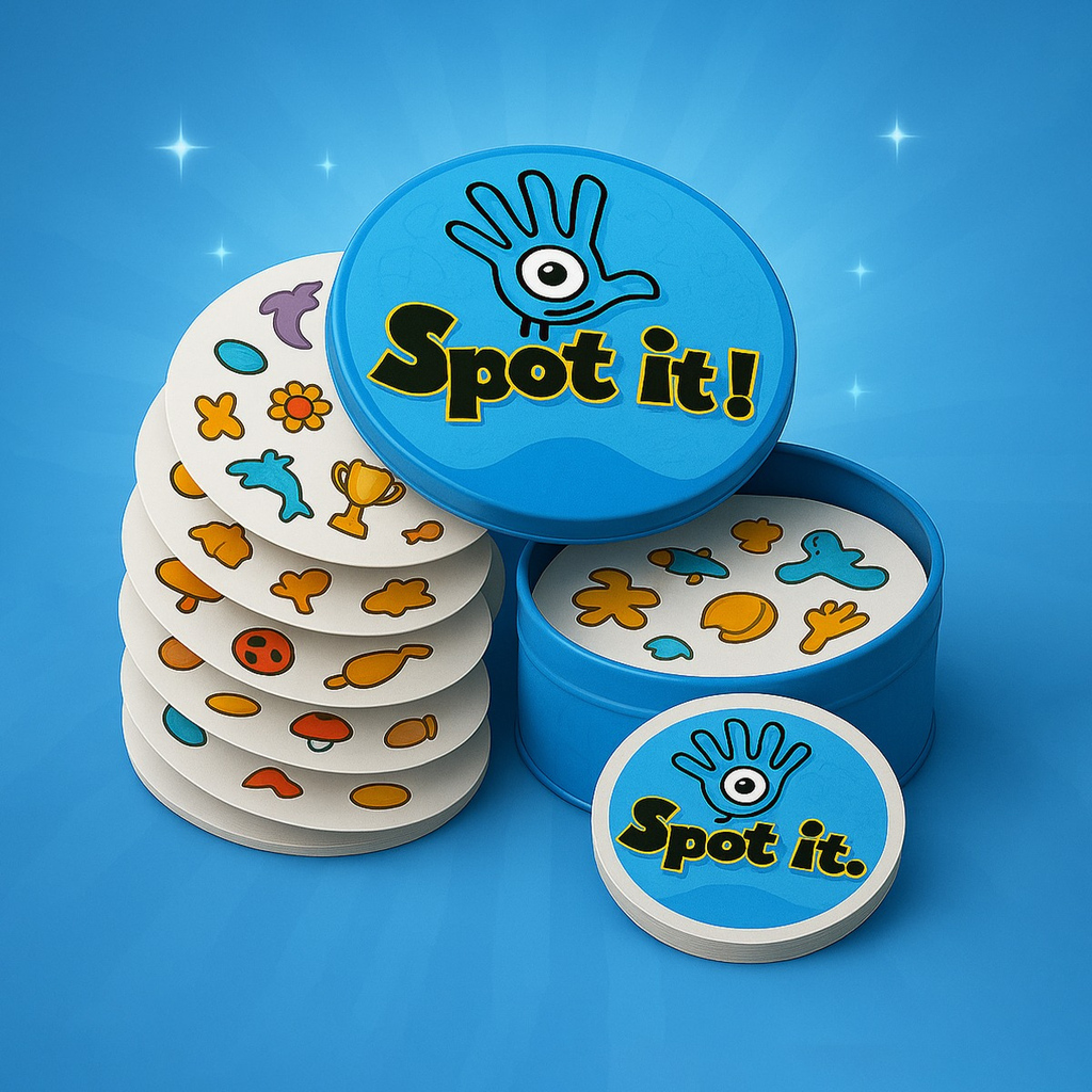 Juego De Mesa Pilo Agilizate Memoria Percepción Visual