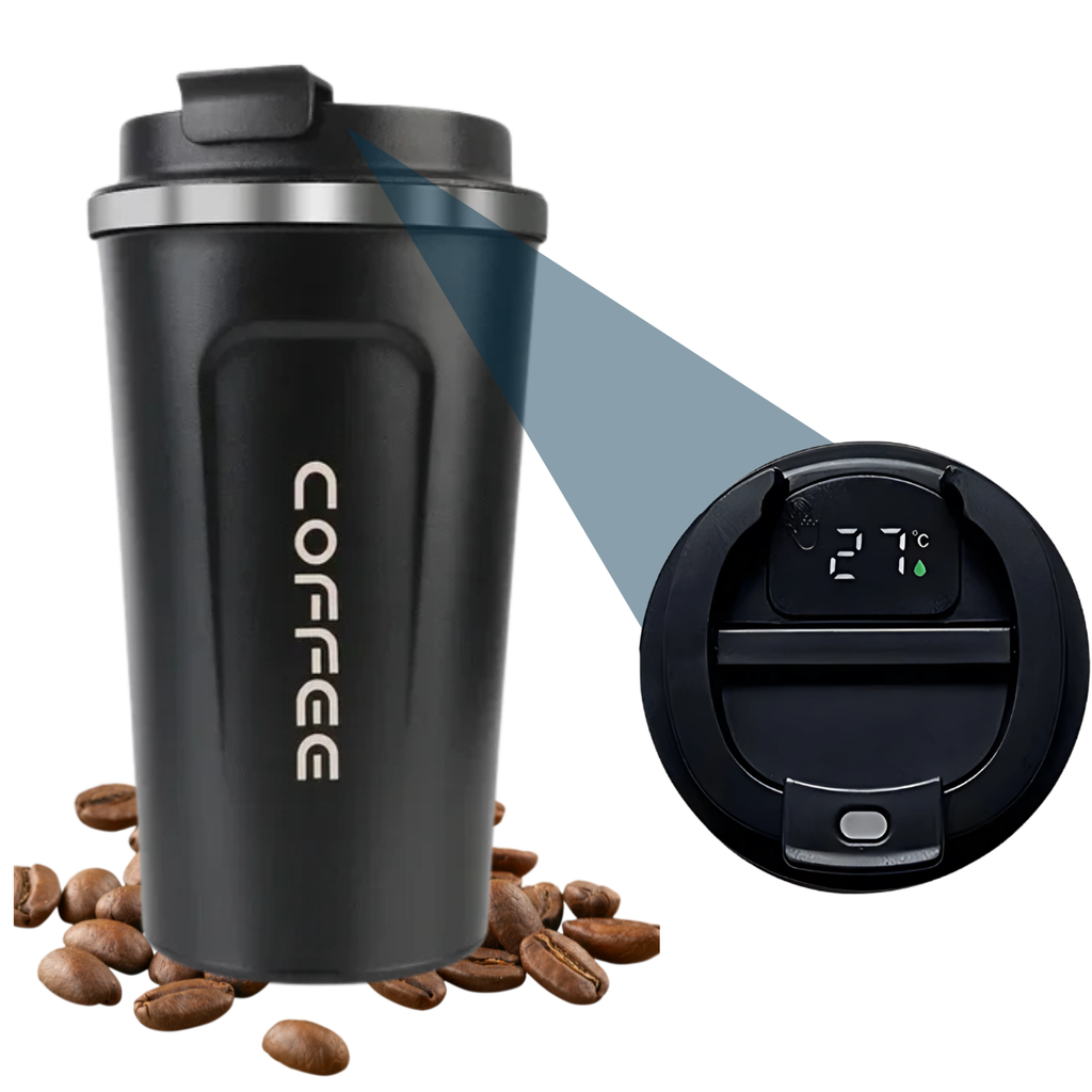 Vaso Con Tapa Para Cafe Termo Termico Acero Agua Personal