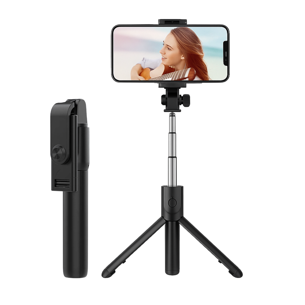Tripode Para Celular Camara Mini Estabilizador De Selfie