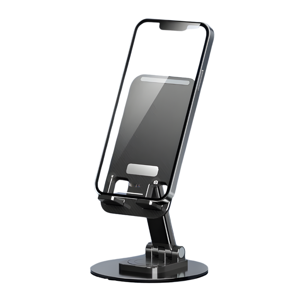 Soporte De Escritorio Para Celular Tablets Base Metalico
