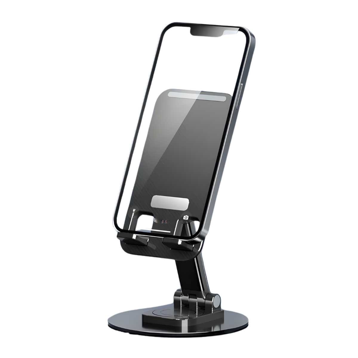 Soporte De Escritorio Para Celular Tablets Base Metalico