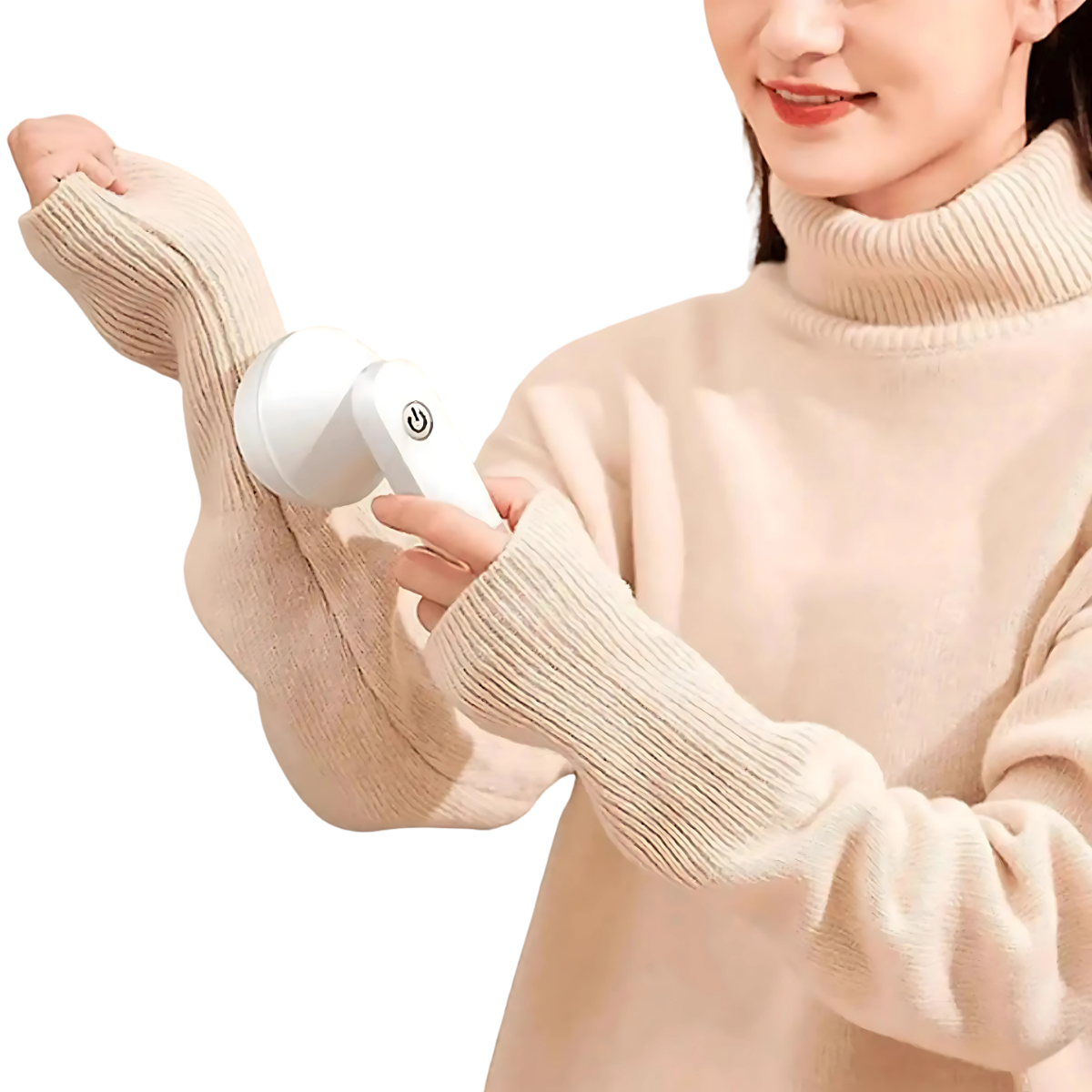 Quita Motas Electrico Maquina Recargable Pelos Pelusa Multicolor