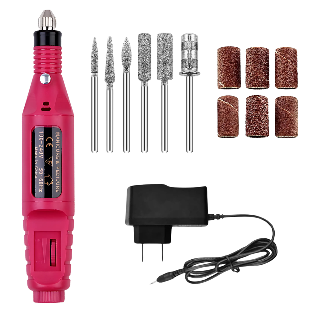 Pulidor De Uñas Electrico Brocas Drill Para Manicura Pulidor 5v