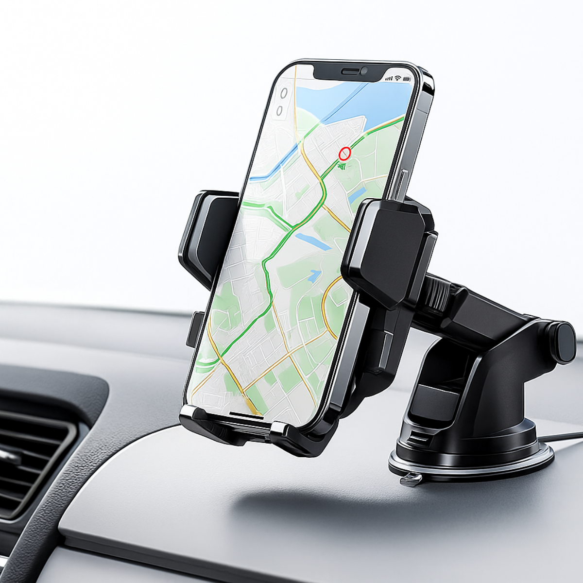 Soporte De Celular Para Carro Base Porta Celulares Ajustable