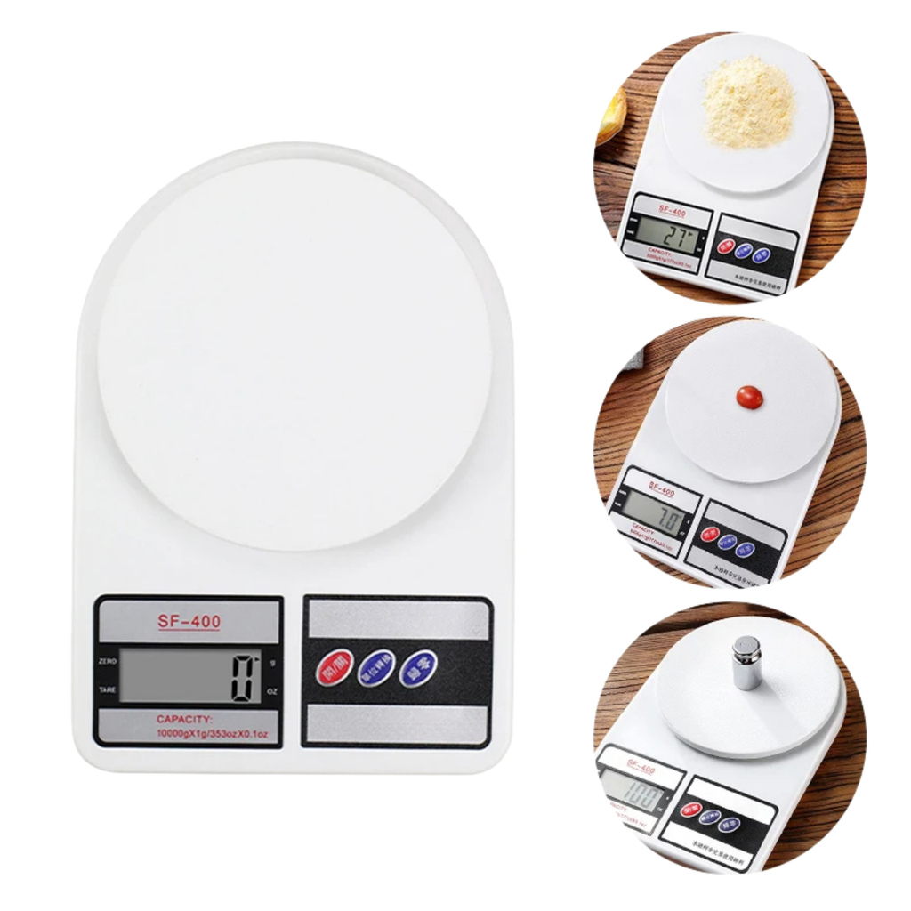 Balanza de cocina digital SQ Cozinha SF-400 pesa hasta 10kg