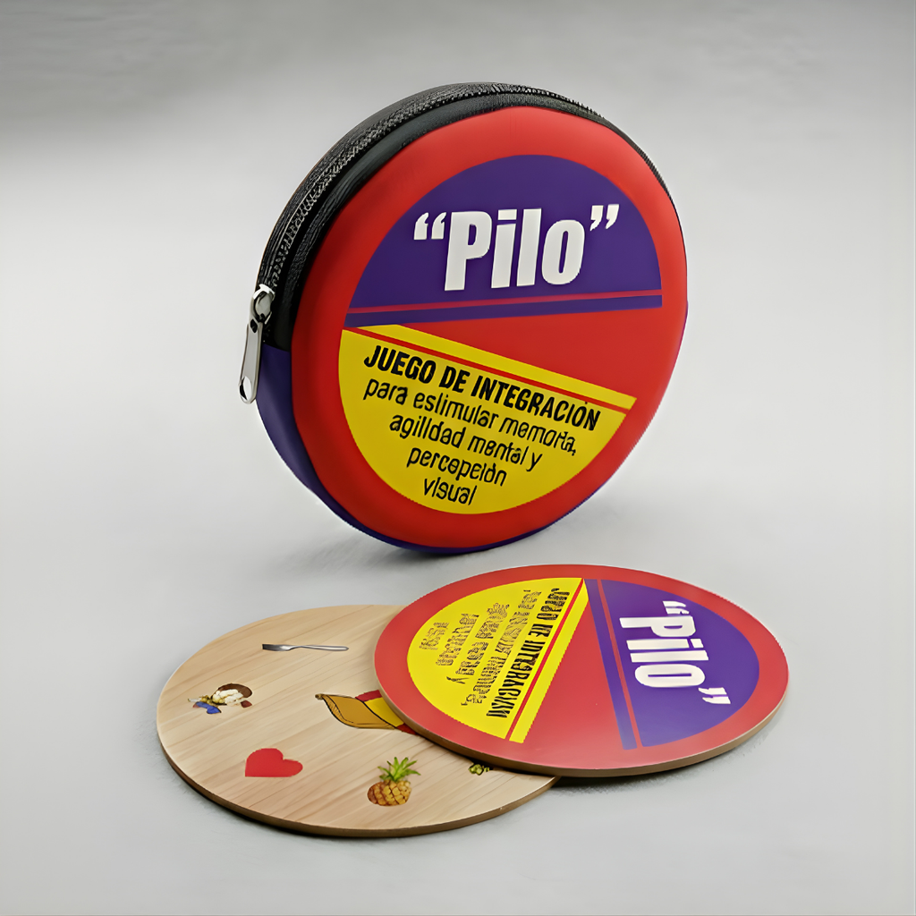 Pilo Juego Integración Estimula Memoria Percepción Visual