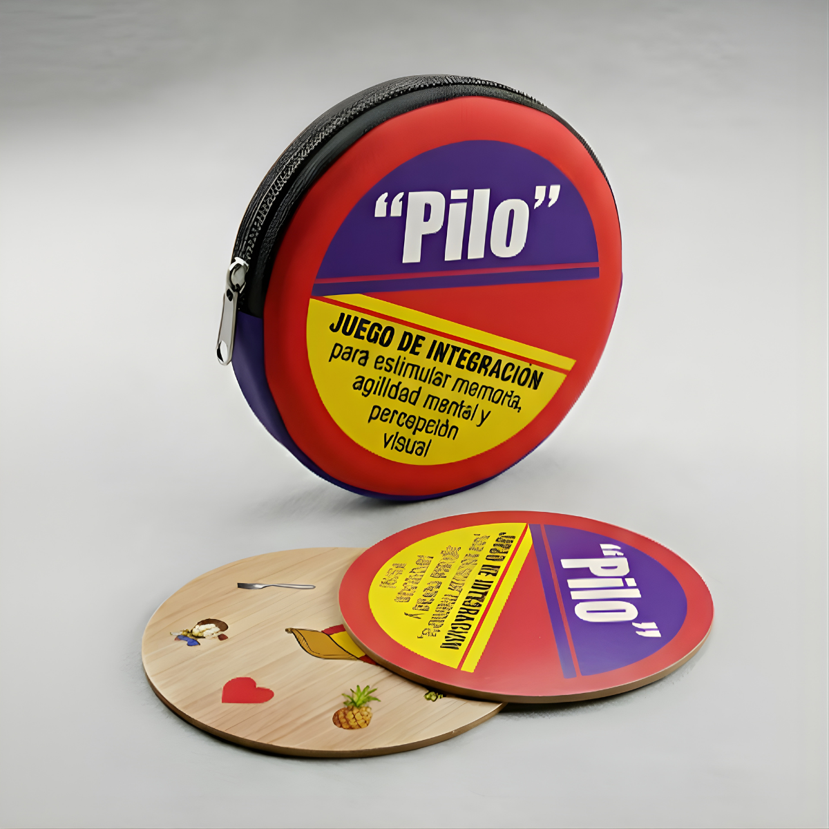 Pilo Juego Integración Estimula Memoria Percepción Visual