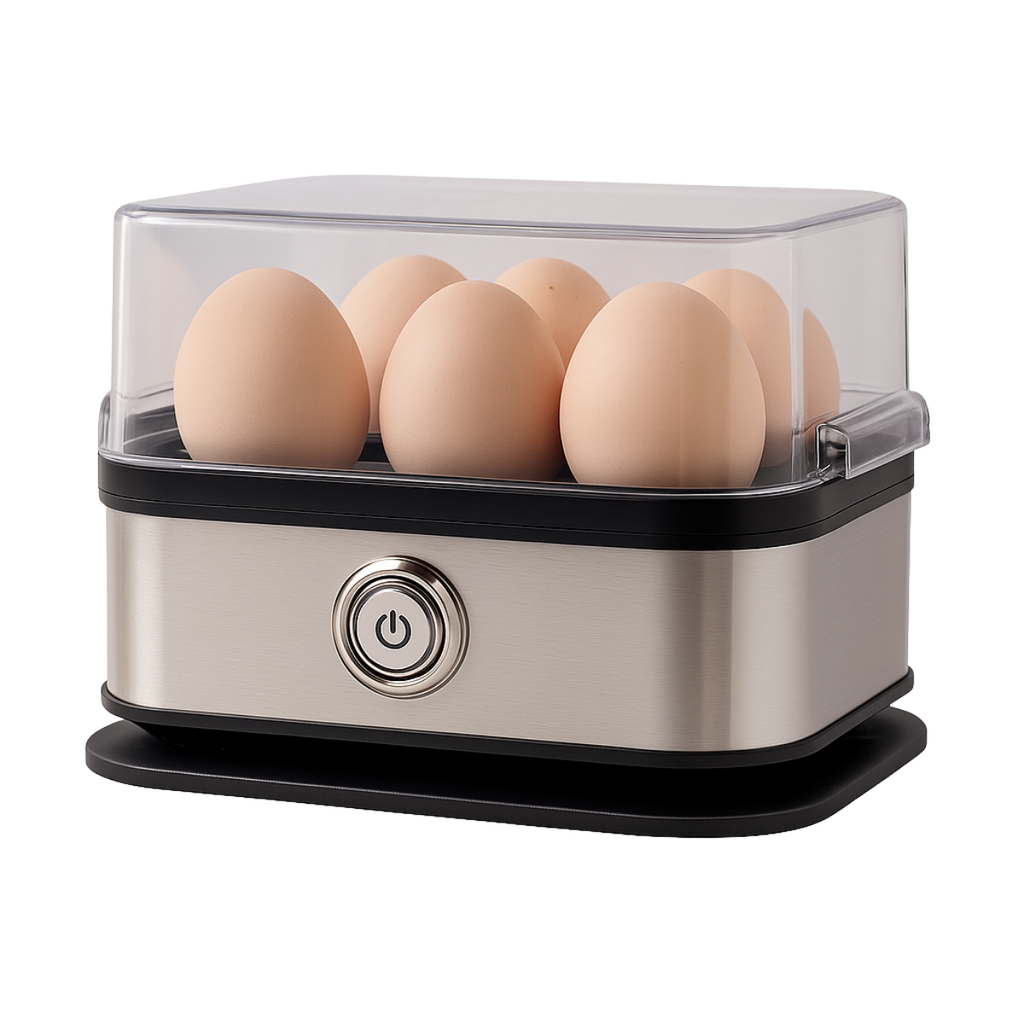 Hervidor De Huevos Electrico Vaporera Para Cocinar Alimentos