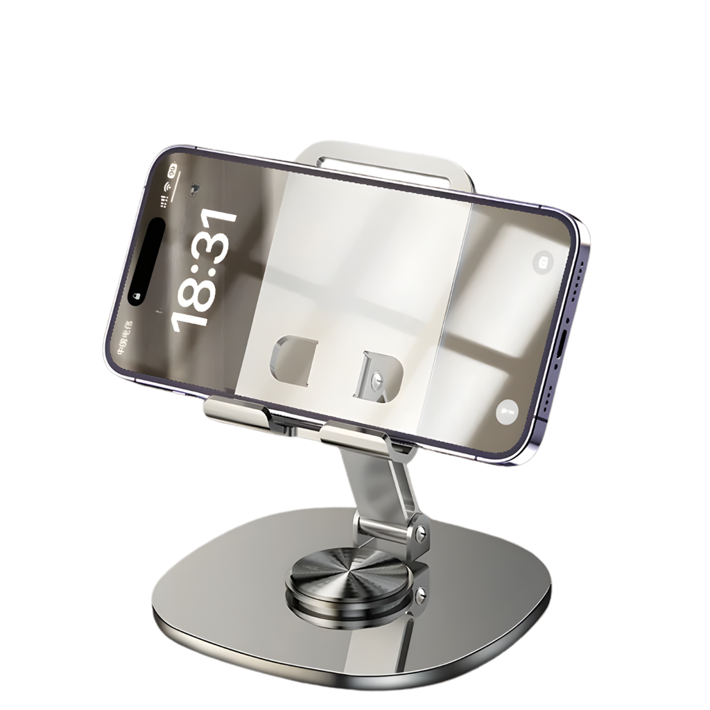 Soporte De Escritorio Para Celular Base Tablets Metalico