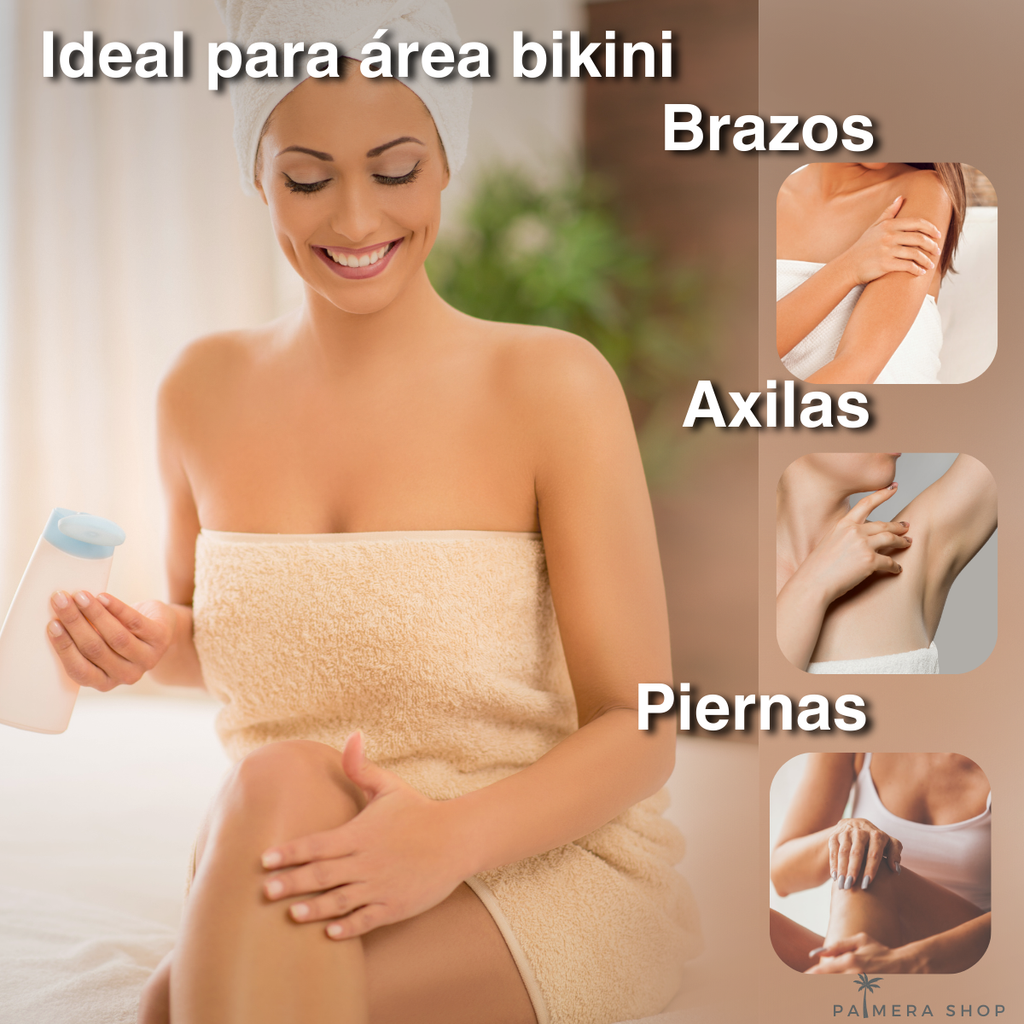 Depilador Electrico Zona Intima Rasuradora Mujer Afeitadora Morada 110v