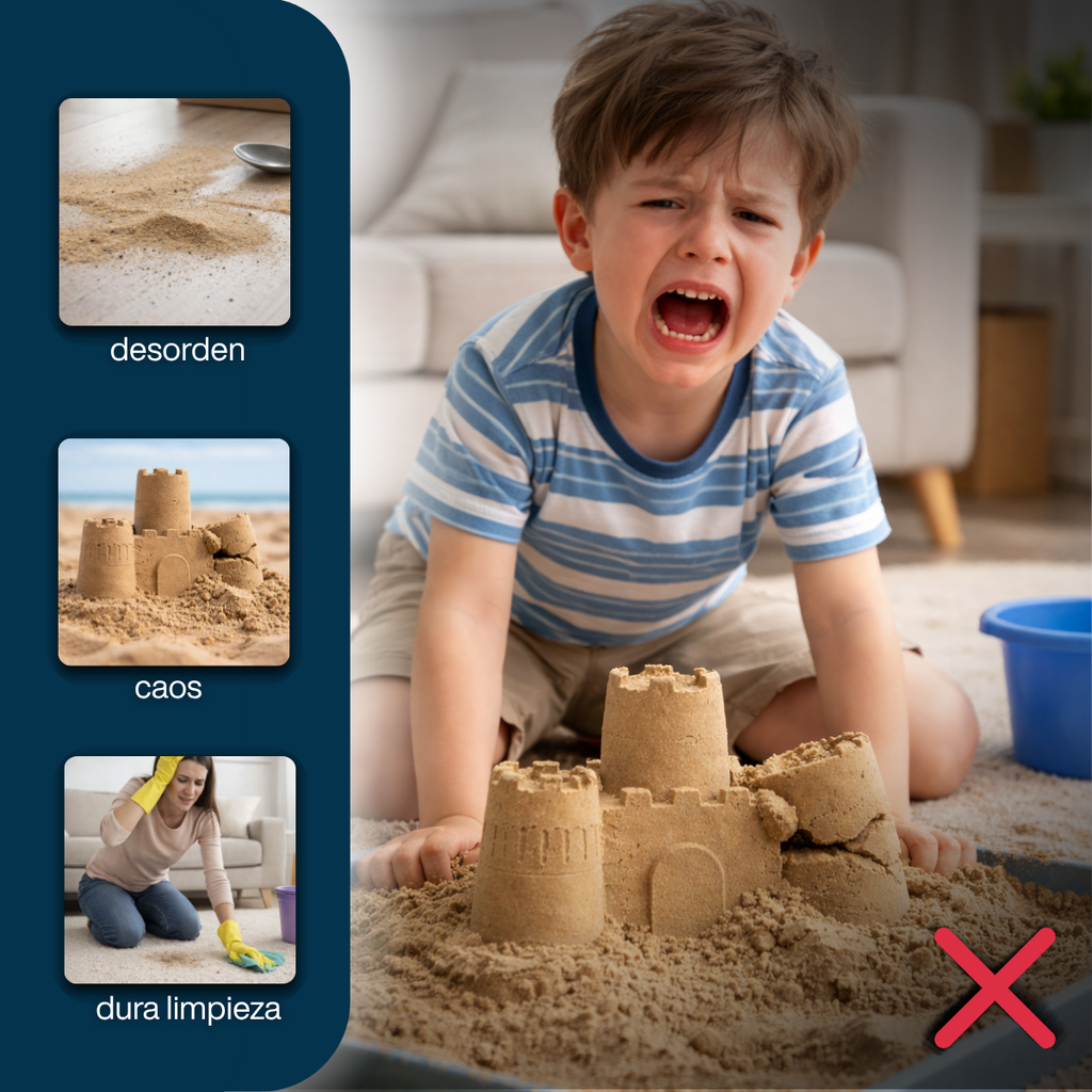 Arena Kinetica Cinetica Magica Moldeable Para Niños Kit