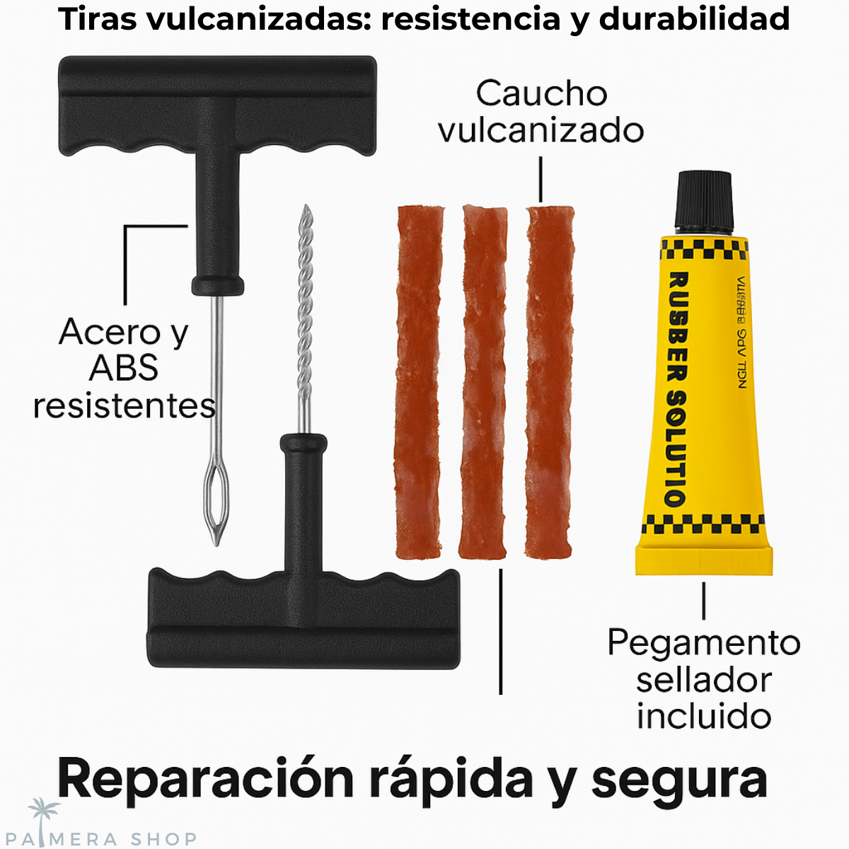 Kit Despinche / Despinchar Moto /carro Llanta Sellomatic-omi