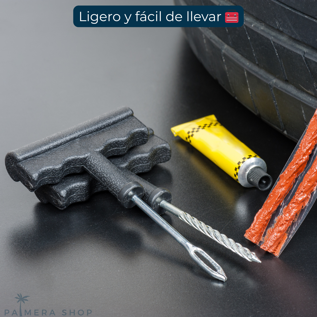 Kit Despinche / Despinchar Moto /carro Llanta Sellomatic-omi