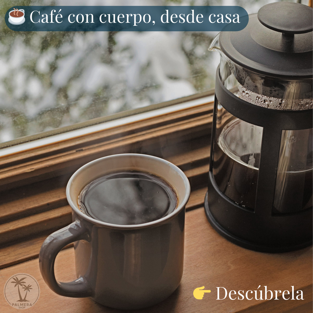 Prensa Francesa Cafe Cafetera En Vidrio Borosilicato 600ml