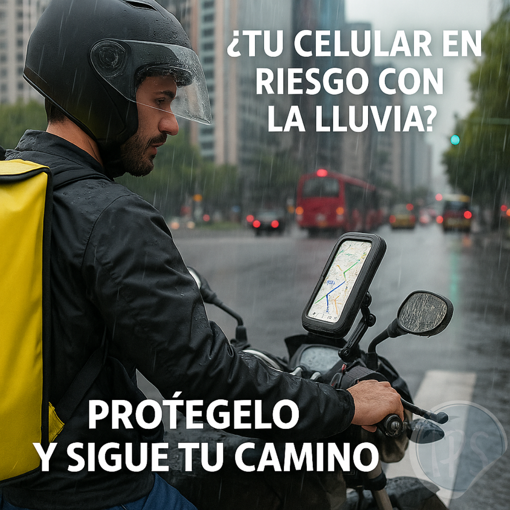 Soporte Celular Para Moto Impermeable Bicicleta Base Holders