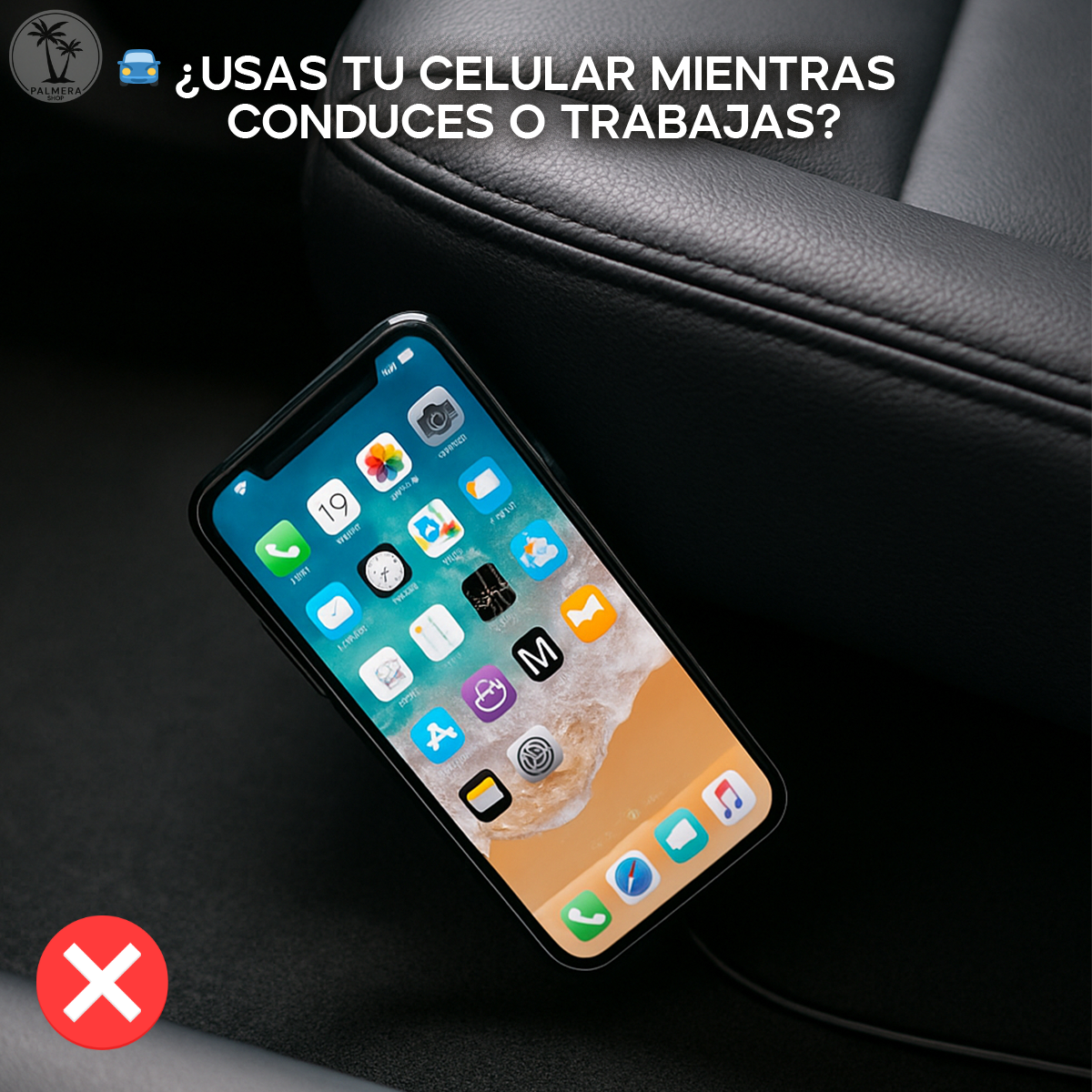 Soporte De Celular Para Carro Base Porta Celulares Ajustable