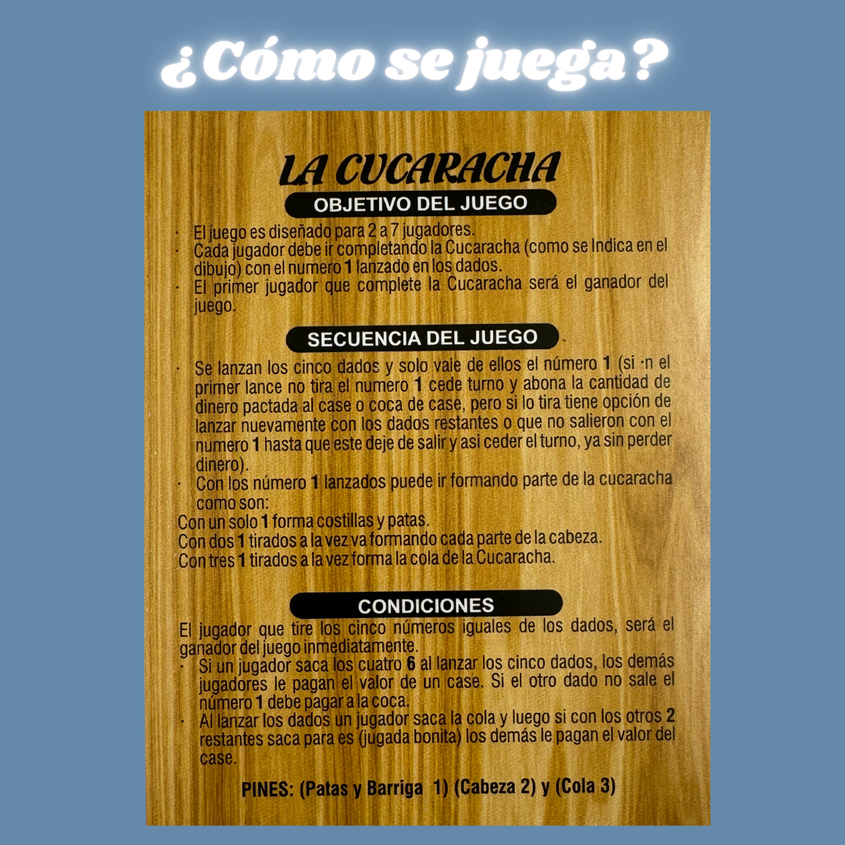 Juegos De Mesa Integracion Familiar La Cucaracha Imantada