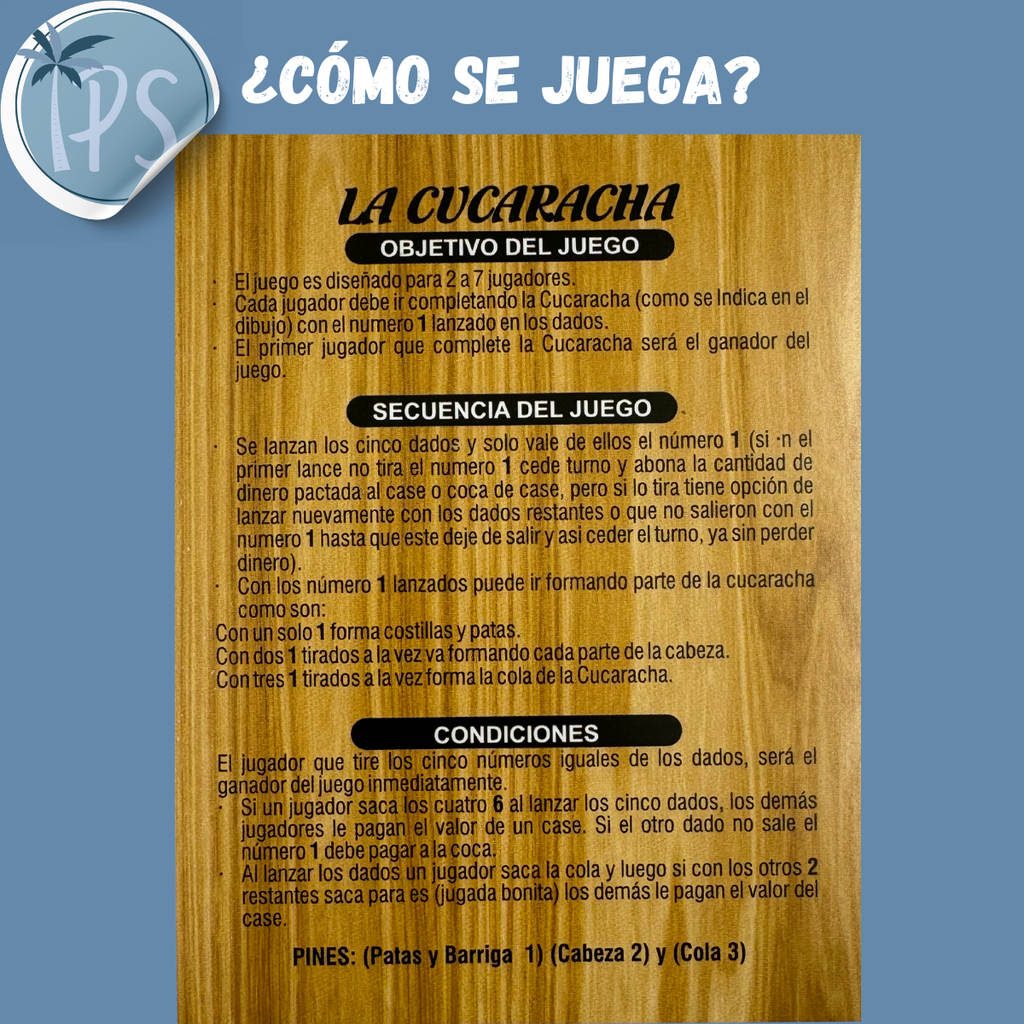 Juegos La Cucaracha Imantada De Mesa Integracion Familiar