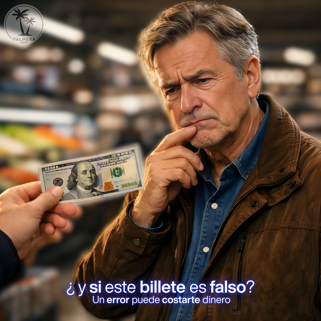 Detector De Billetes Falsos Maquina Para Detectar Con Luz Uv