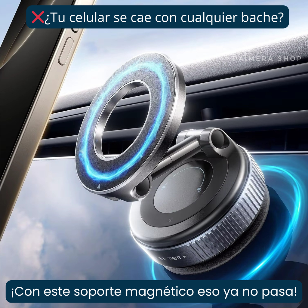 Soporte Porta Celular Holders Para Carro Moto Base De Iman