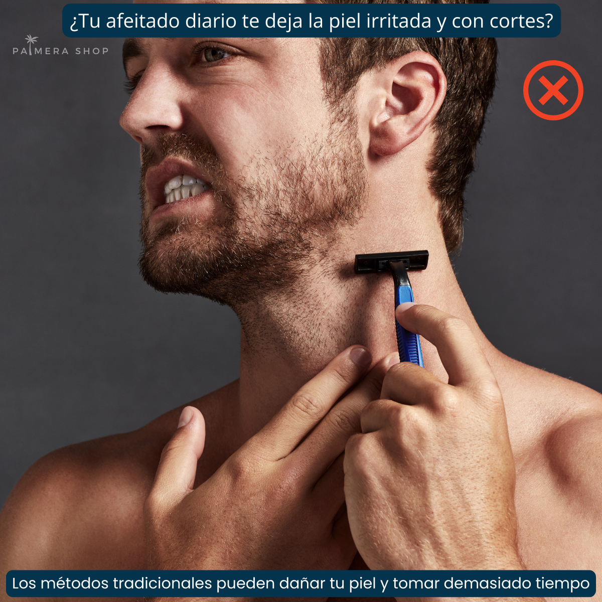 Maquina De Afeitar Hombre Inalambrica Afeitadoras Electricas Dorado 5