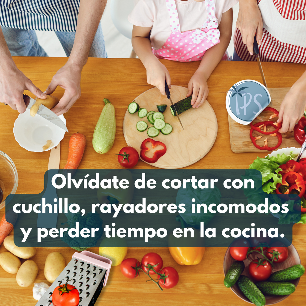 Mandolina Para Cocina Picadora De Verduras Molino Cortador