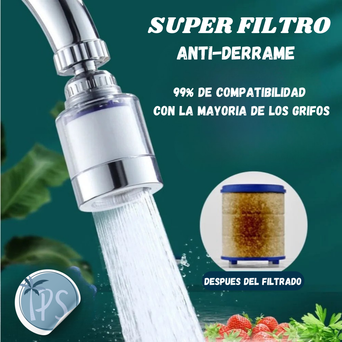 Filtros De Agua Purificadores De Agua Para Grifo Casa