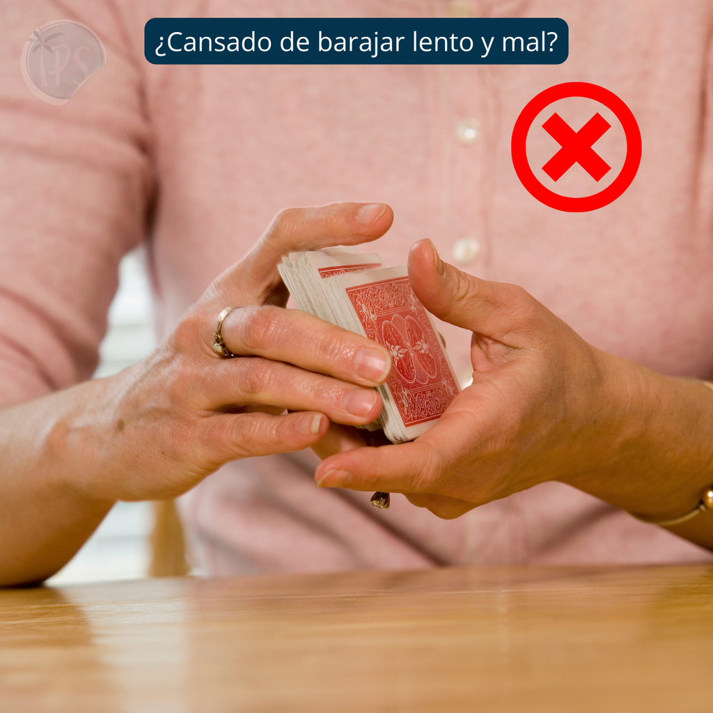 Barajador De Cartas Automático Uno Poker Profesional