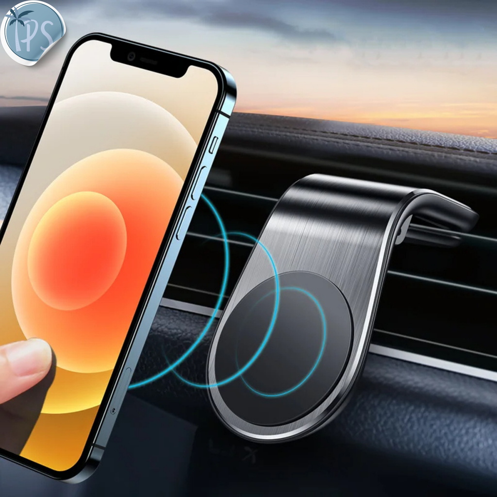 Soporte Iman Celular Carro Holders Bases Para Rejilla Aire