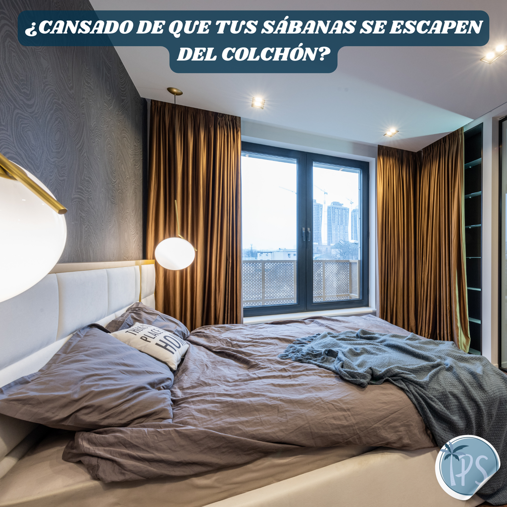 Tensor De Sabanas,tendidos, Sujetador Templador De Sabanas Blanco Tensores