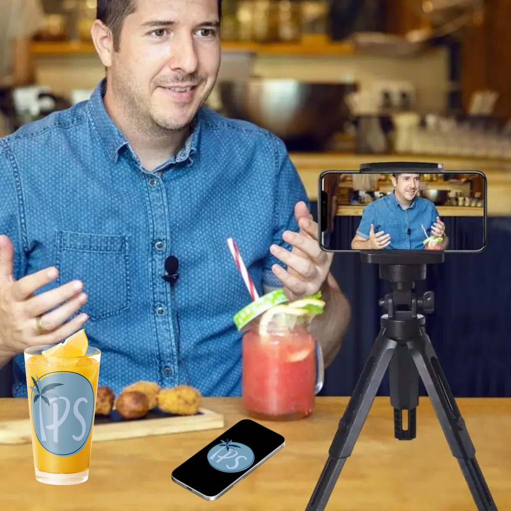 Tripode Para Celular Camara Mini Estabilizador De Selfie