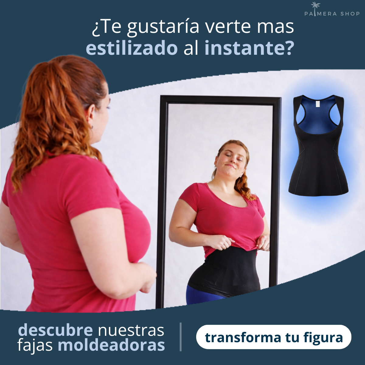 Fajas Termicas Reductoras Cinturilla Moldeadora Avispa Negro Para Mujer 2xl/3xl