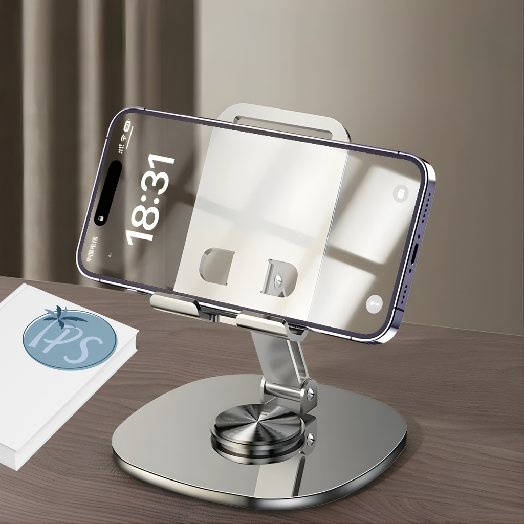 Soporte De Escritorio Para Celular Base Tablets Metalico