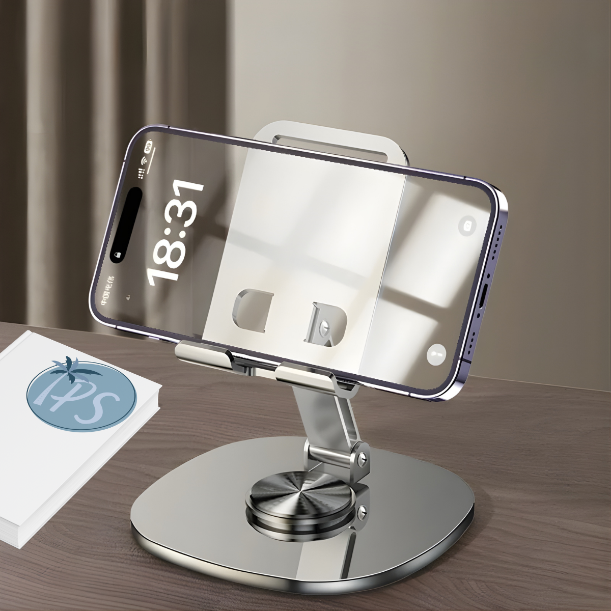 Soporte De Escritorio Para Celular Base Tablets Metalico
