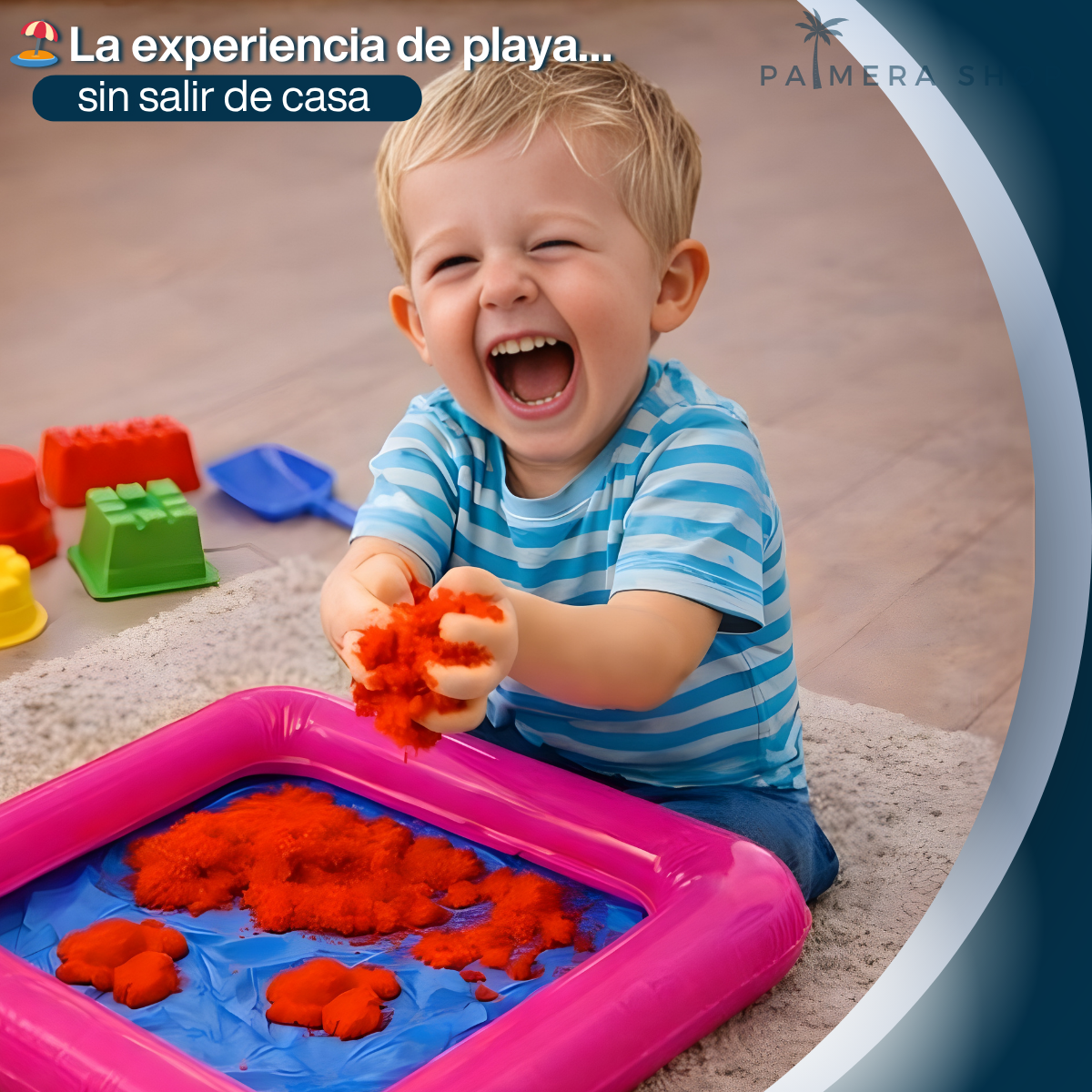 Arena Kinetica Cinetica Magica Moldeable Para Niños Kit