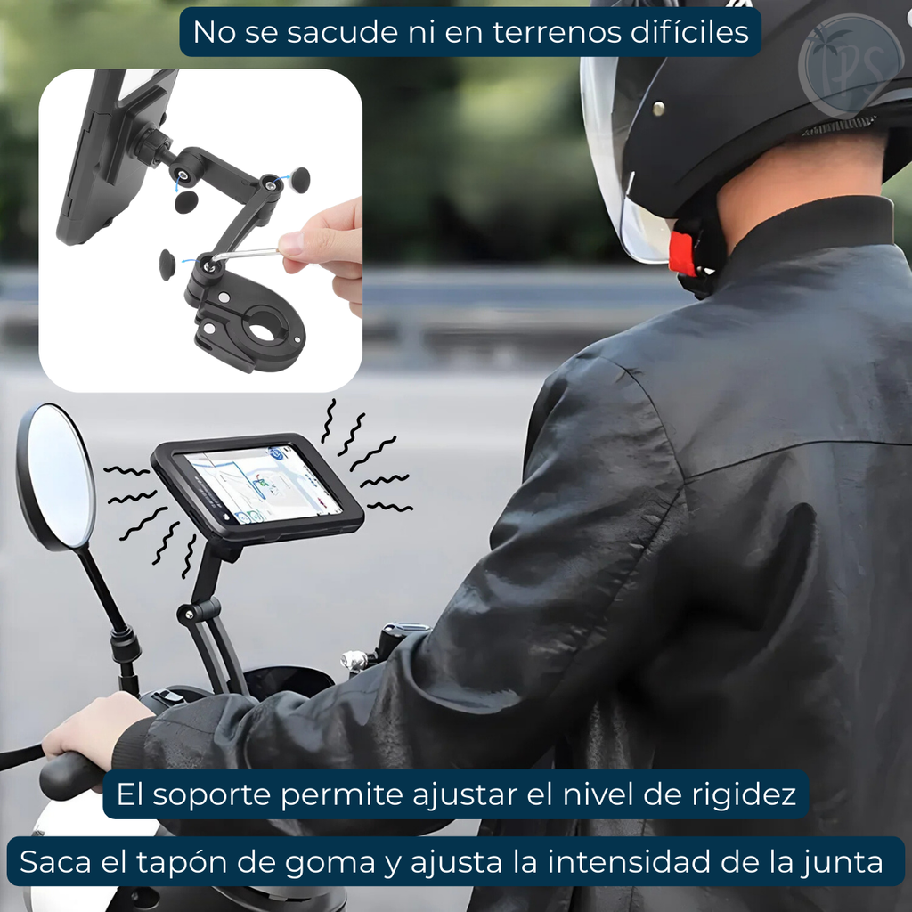 Soporte Celular Para Moto Impermeable Bicicleta Base Holders