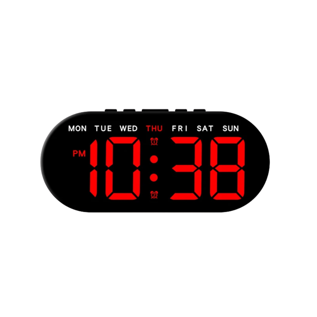 Reloj Despertador Digital Con Alarma Despertadores De Mesa