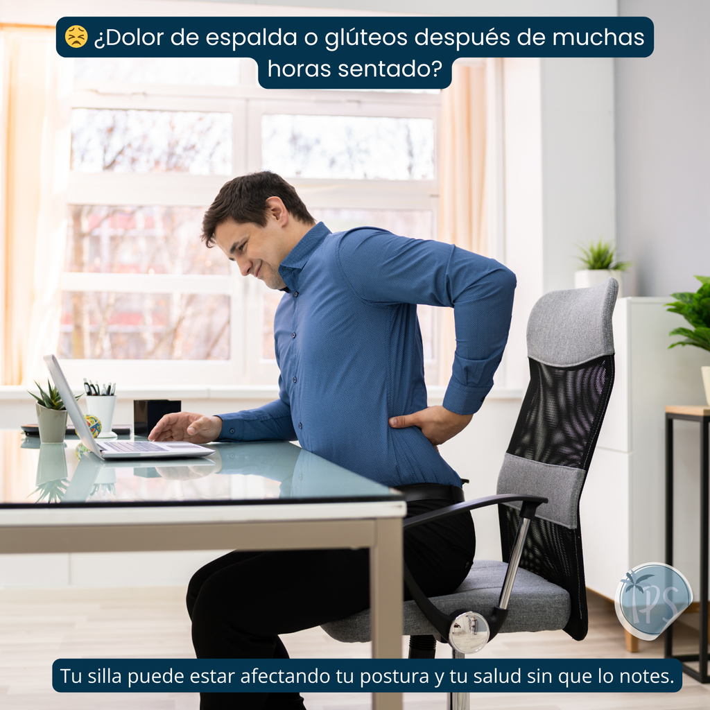 Cojín Ergonómico Silla Trabajo En Casa Auto Oficina Gamer