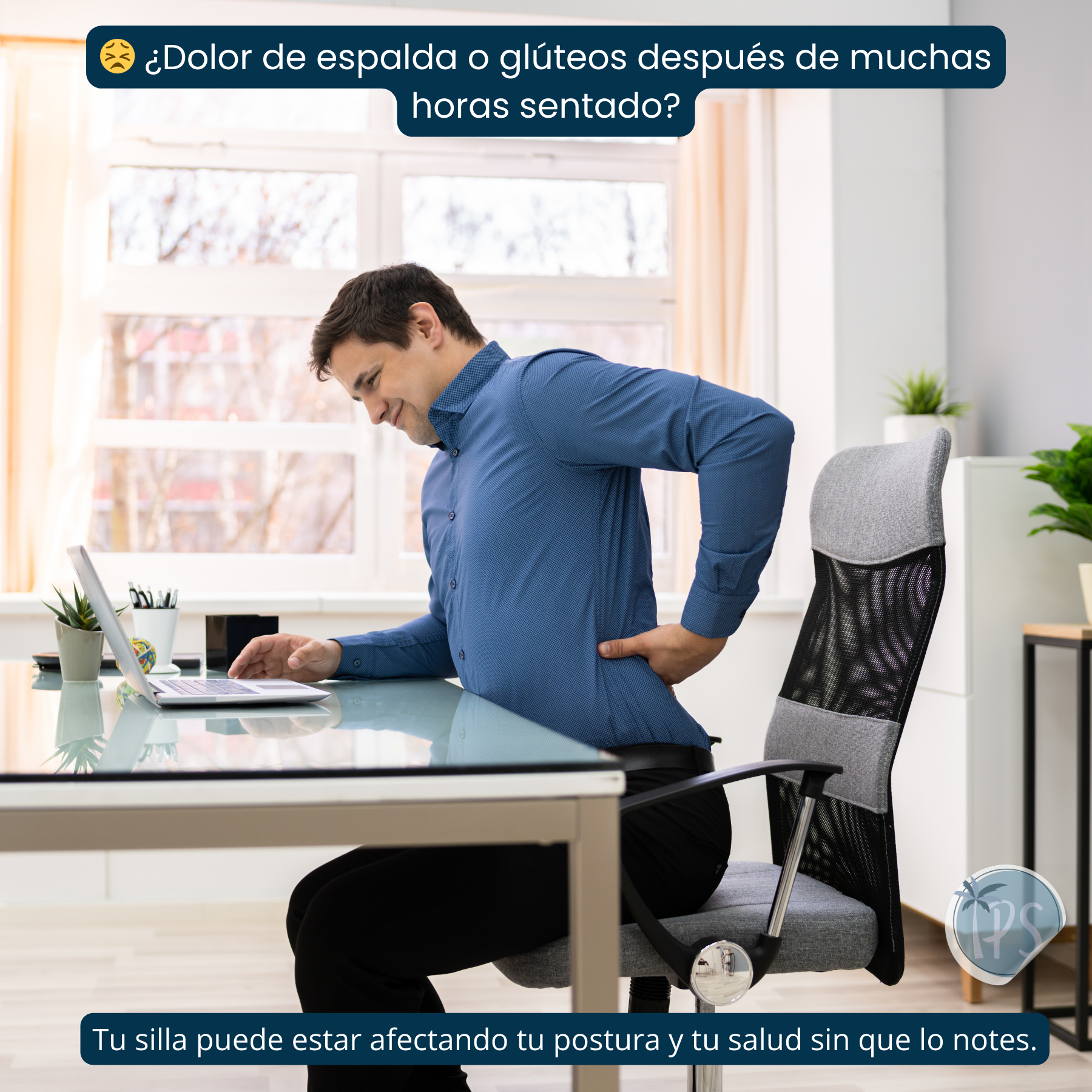 Cojín Ergonómico Silla Trabajo En Casa Auto Oficina Gamer