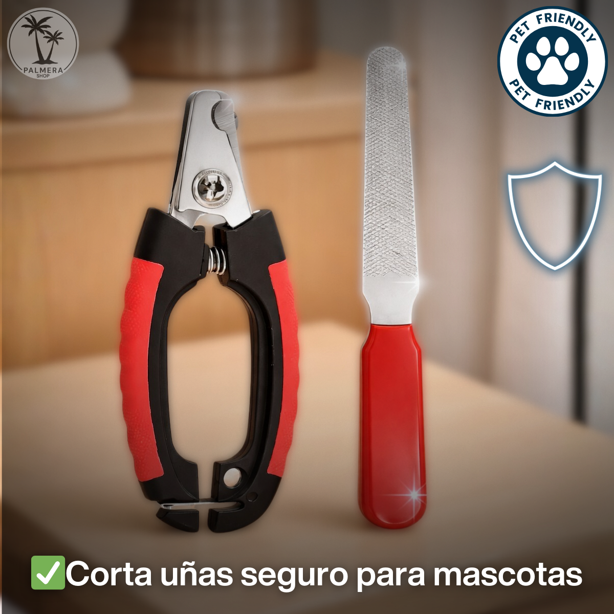 Kit Lima Electrica Para Perros Gatos Corta Unas Para Perros Blanco Todos Los Tamaños
