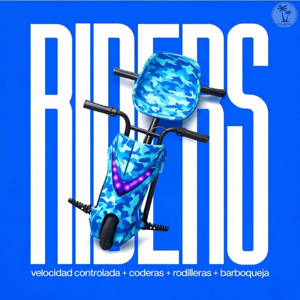 Triciclo Electrico Carro Montable Regalos Niños Y Niñas