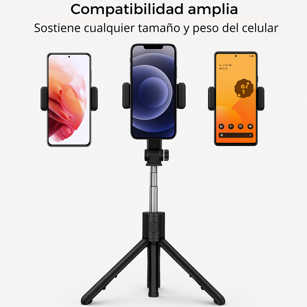 Tripode Para Celular Camara Mini Estabilizador De Selfie