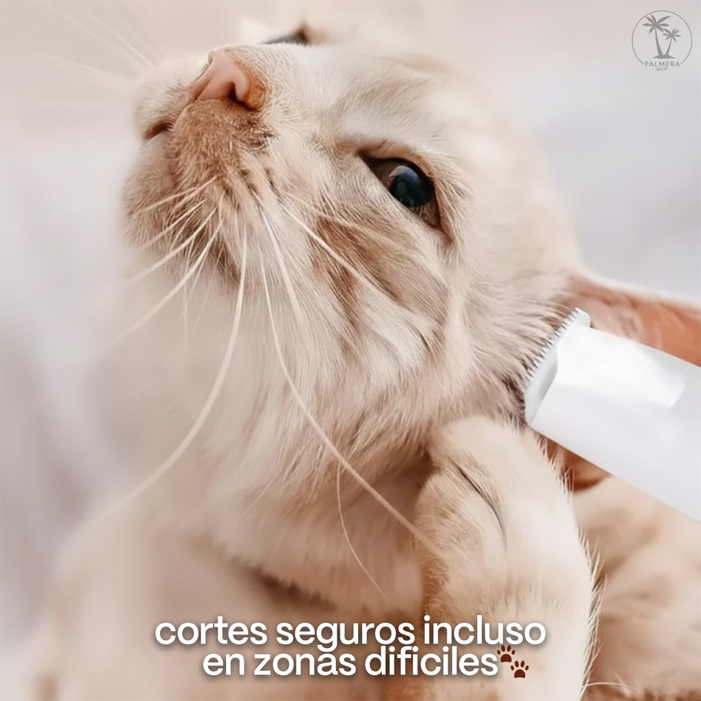 Maquina Para Peluqueria Canina Peluquear Pelo De Gato Perros
