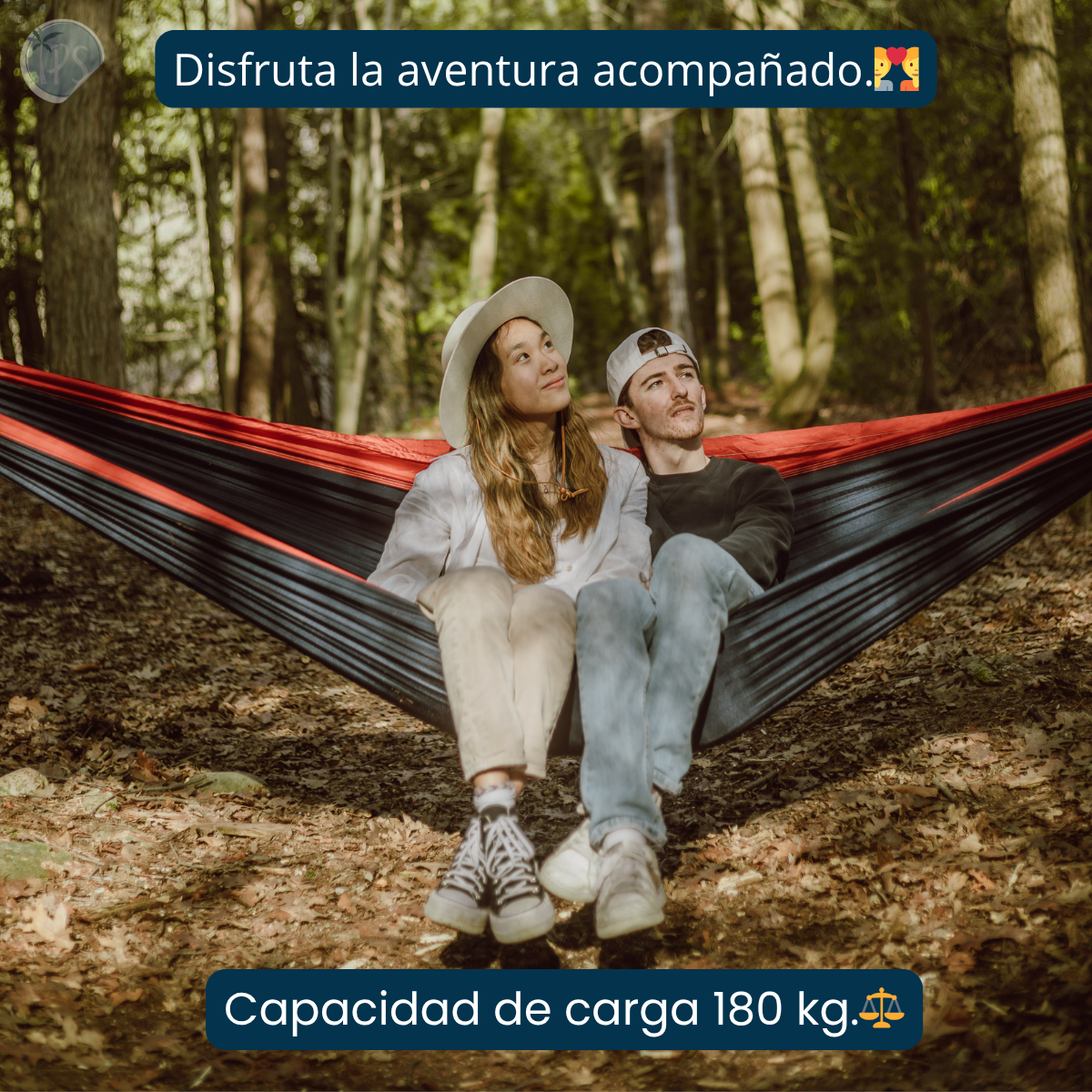 Hamacas Portatiles Colgantes Chinchorros Plegables Camping