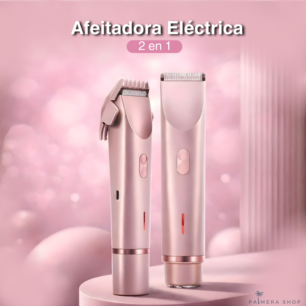 Depilador Electrico Zona Intima Rasuradora Mujer Afeitadora Morada 110v