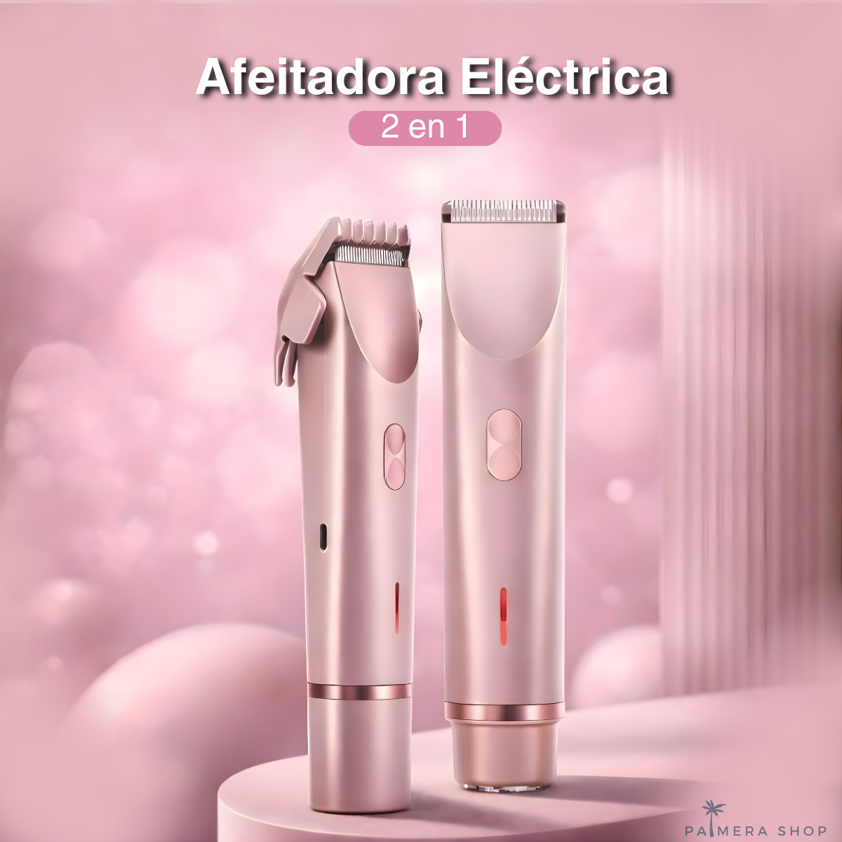 Depilador Electrico Zona Intima Rasuradora Mujer Afeitadora Morada 110v