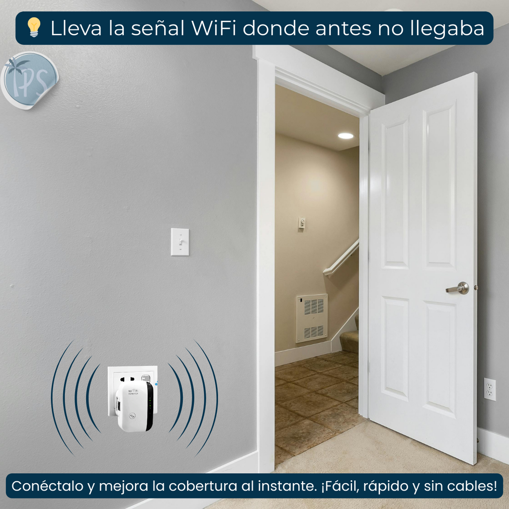 Router Rompemuros Repetidor De Señal Internet Wifi 300 Mbps