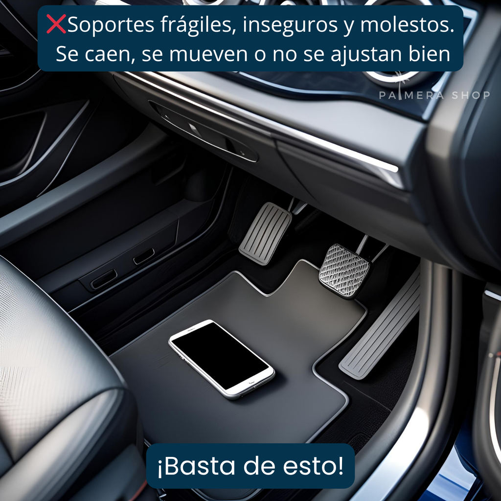 Soporte Porta Celular Holders Para Carro Moto Base De Iman