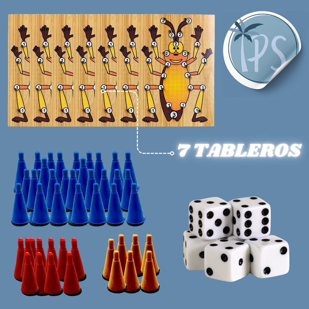 Juegos De Mesa La Cucaracha Percepción Integración Familiar