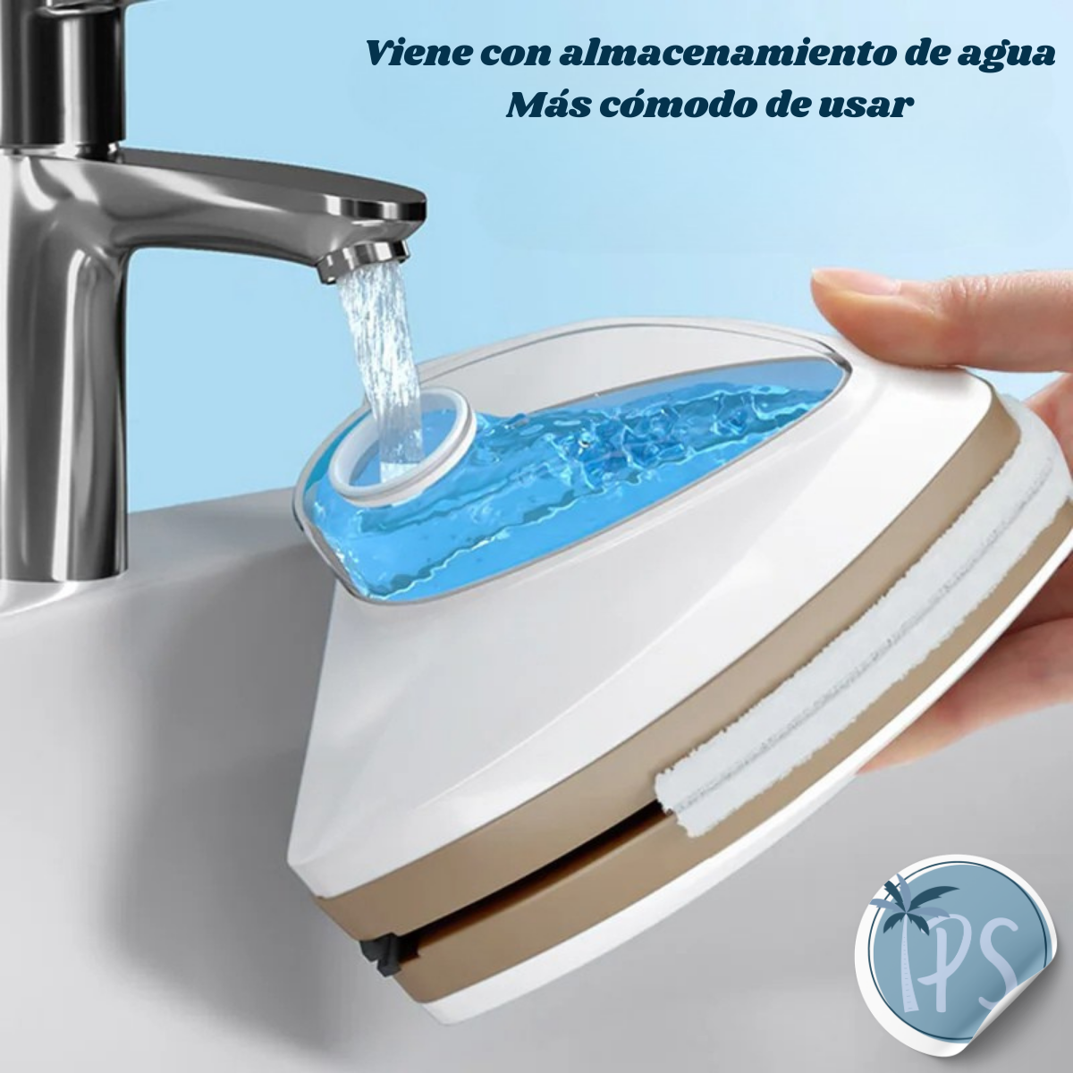 Limpiador Magnetico De Ventanas